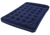 BESTWAY Pavillo Luftbett Blue Horizon Step mit interner Fußpumpe, 191 x 137 x 28 cm 67225