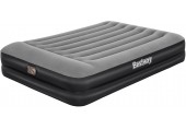 BESTWAY Tritech Aeroluxe Luftbett, Double, mit integrierter Pumpe, 203 x 152 x 46 cm 67403