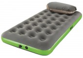 BESTWAY Pavillo Roll & Relax Twin Luftbett mit Kissenpumpe, 188 x 99 x 22 cm 67619