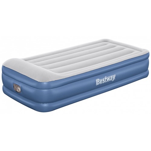 BESTWAY TriTech Luftbett Vento mit integrierter Elektropumpe, 191 x 97 x 46 cm 67628