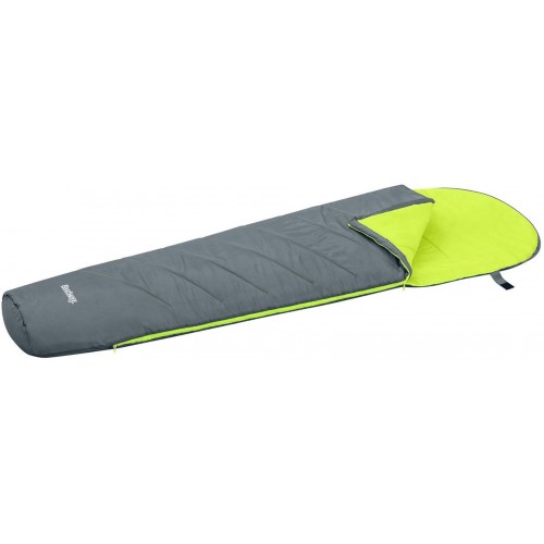 BESTWAY Pavillo Hiberhide 10 Mumienschlafsack, 220 x 75 x 50 cm, grau 68102