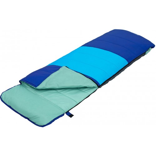BESTWAY WanderLite 2-in-1-Schlafsack mit integrierbarer Isomatte, 203 x 75 x 9 cm 68123