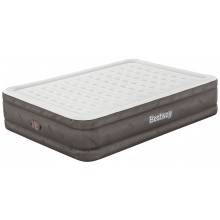 BESTWAY Fortech Queen Luftbett mit integrierter Elektropumpe, 203 x 152 x 46 cm 69050