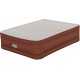 BESTWAY AlwayzAire Fortech Doppelluftbett mit integrierter Pumpe, 203 x 152 x 51 cm 69160
