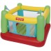 BESTWAY Fisher-Price Hüpfburg, mit eingebauter Elektropumpe, 175 x 173 x 135 cm 93533