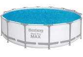 BESTWAY Solarabdeckplane 417 cm, für runde 457 cm, 427 cm und 396 cm Aufstellpools 58252