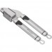 Bergner Küchenhelfer GIZMO Knoblauchpresse Presse Edelstahl, 1BG-3214