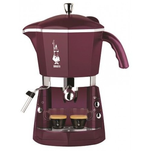 BIALETTI Mokona Espressosiebträgermasch. Lila 2190199315