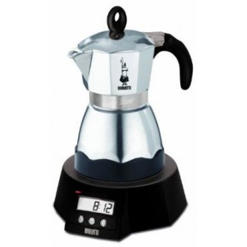 BIALETTI Easy Timer Espressokocher 6 Tassen 2190199313