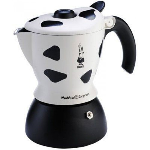 BIALETTI Mukka Mac Espressokocher im Kuhdesign 2 Tassen 2180199318