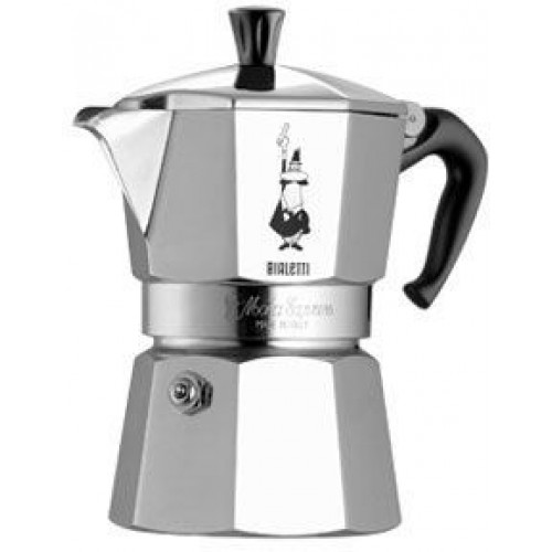 BIALETTI Moka Express 1 Tasse Espressokocher 213019931