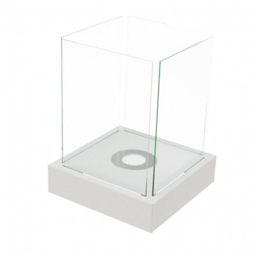 Ethanolkamin Kamin Pyro II grau