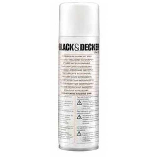 Black & Decker A6102 Schmieröl für Heckenscheren 300ml, Spray