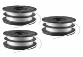 Black & Decker A6495X3-XJ Ersatzspule Reflex Plus( 2x6 m) 3St., A6495X3-XJ