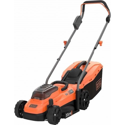 Black & Decker BCMW3318N Akku-Rasenmäher (2x18V/ohne akku)
