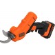 Black & Decker BCPP18D1-QW Akku-Gartenschere (18V/1x2,0Ah)