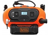 Black & Decker BDCINF18N Kompressor 11 bar, 230V/12V/18V, ohne Akku und Ladegerät
