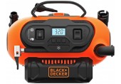 Black & Decker BDCINF18N Kompressor 11 bar, 230V/12V/18V, ohne Akku und Ladegerät