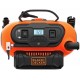 Black & Decker BDCINF18N Kompressor 11 bar, 230V/12V/18V, ohne Akku und Ladegerät