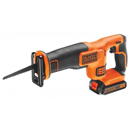 Black&Decker BDCR18-QW Akku Säbelsäge Fuchsschwanz (18V/1x2,0Ah)