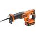 Black&Decker BDCR18-QW Akku Säbelsäge Fuchsschwanz (18V/1x2,0Ah)