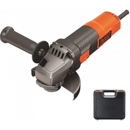 Black & Decker BEG220K Winkelschleifer (900W/125mm) Koffer