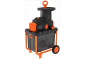 Black & Decker BEGAS5800-QS Elektro-Leise-Häcksler 230V (2800W/45mm/45L)