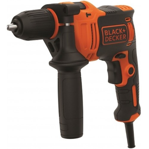 Black & Decker BEH710-QS Schlagbohrmaschine (710W/13mm/23,3Nm)