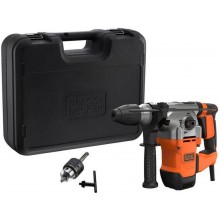 Black & Decker BEHS03K Bohrhammer SDS-Plus (3,7J/1250W) koffer