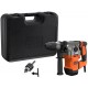 Black & Decker BEHS03K Bohrhammer SDS-Plus (3,7J/1250W) koffer