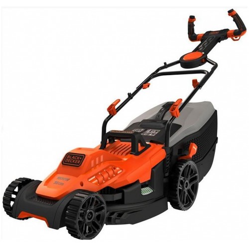 Black & Decker BEMW471ES (1600W/38cm) Schnittbreite, 45L Grasfangbehälter
