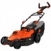 Black & Decker BEMW471ES (1600W/38cm) Schnittbreite, 45L Grasfangbehälter