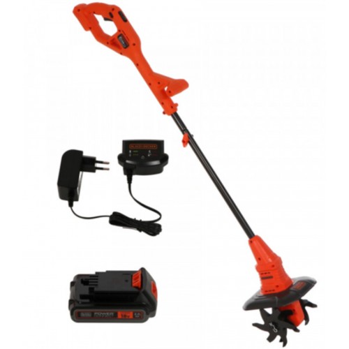 Black & Decker BETL1820L-QW Akku-Bodenhacke (18V/1x2,0Ah)