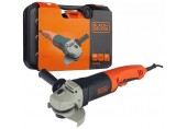 Black & Decker KG1202K Winkelschleifer Trennschleifer (1200W/125mm) Sanftanlauf