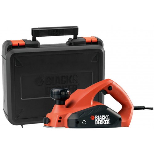Black & Decker KW712KA-QS Hobel 650 W, TCT-Klingen, Koffer