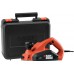 Black & Decker KW712KA-QS Hobel 650 W, TCT-Klingen, Koffer
