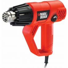 Black&Decker KX2001 Heißluftpistole (2000W/50-450/90-600°C)