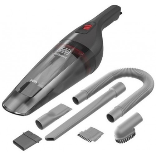 Black & Decker NVB12AVA Auto-Sauger mit Zubehör, 12V