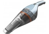 Black & Decker NVC215W Dustbuster Akku-Sauger eisblau 7,2 V/1,5 Ah Li-Ion 10,8 Wh/ 15,5 AW