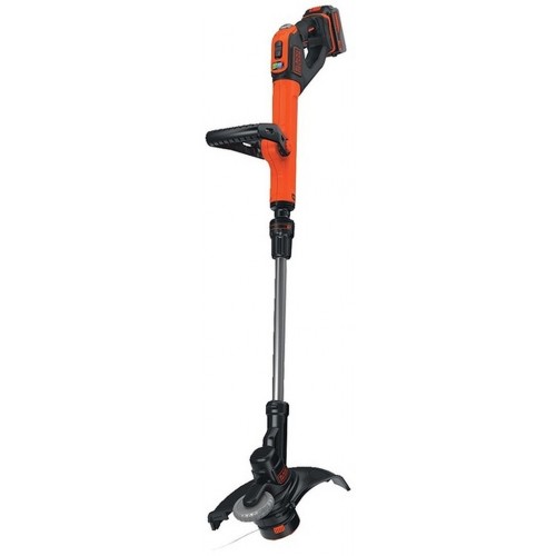 Black & Decker STC1840EPC-QW Li-Ion Akku Rasentrimmer inkl (18V/4.0Ah) Akku