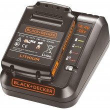 Black & Decker BDC1A15-QW Starter-Kit Akku Li-Ion (18V/1x1,5Ah) + Ladegerät 1A