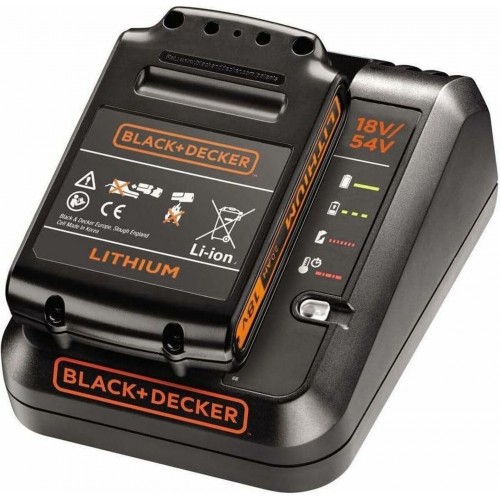 Black & Decker BDC2A20-QW Starter-Kit Akku Li-Ion (18V/1x2,0Ah) + Ladegerät 2A Black & Decker BDC2A20-QW Starter-Kit Akku Li-Ion (18V/1x2,0Ah) + Ladegerät 2A