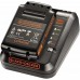Black & Decker BDC2A20-QW Starter-Kit Akku Li-Ion (18V/1x2,0Ah) + Ladegerät 2A