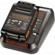 Black & Decker BDC2A20-QW Starter-Kit Akku Li-Ion (18V/1x2,0Ah) + Ladegerät 2A