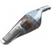 Black & Decker NVC215W-QW Dustbuster Akku-Sauger eisblau (7,2V/1,5Ah)