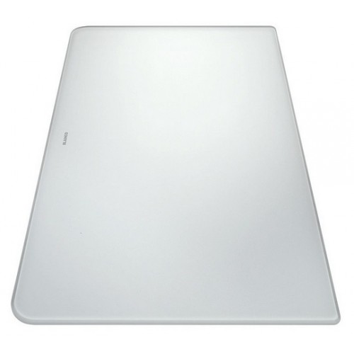 BLANCO Schneidbrett Sicherheitsglas weiß satiniert 224510