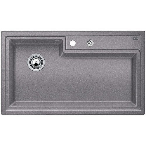 BLANCO PLENTA Silgranit PuraDur 2 Farbe alumetallic 514781