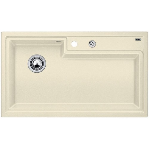 BLANCO PLENTA Silgranit PuraDur 2 Farbe jasmin 514784