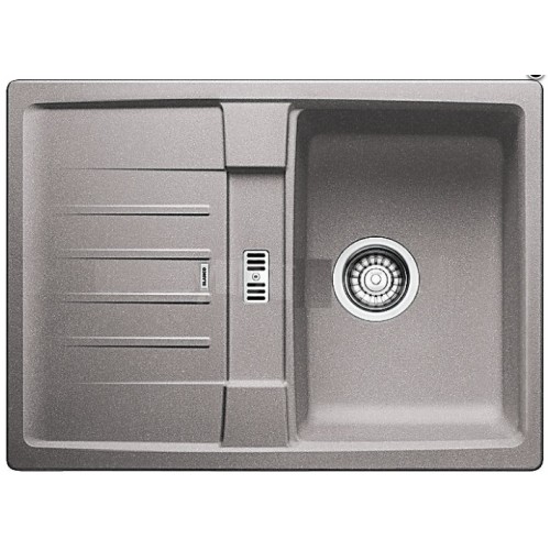 BLANCO Lexa 40 S SILGRANIT, Granitspüle alumetallic, ohne AF 518633