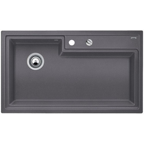 BLANCO PLENTA Silgranit PuraDur 2 Farbe felsgrau 518904